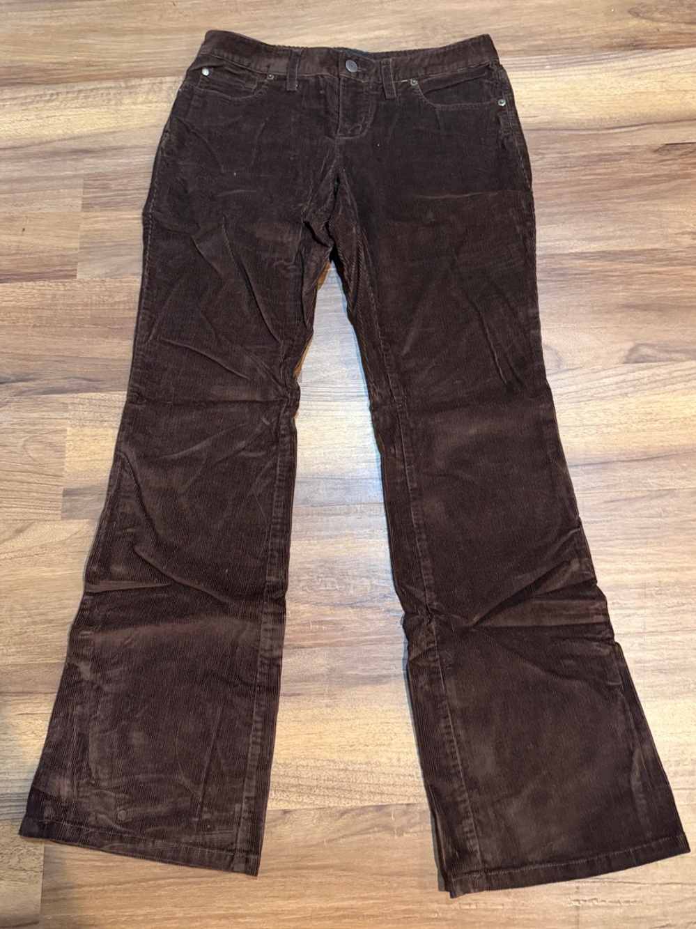 Women’s The Limited Brown Corduroy Pants - Classic Flared Style